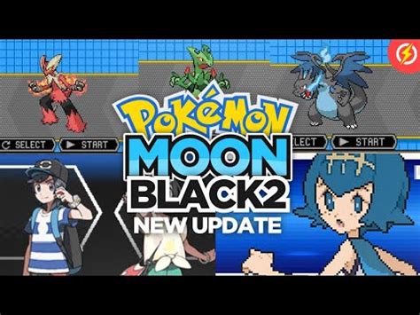 A ds rom hack packed with new features that you can't find in the original pokemon ds games. Pokemon moon black 2 rom, ALQURUMRESORT.COM