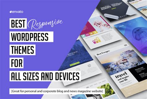 26 Fresh Responsive Wordpress Themes Graphic Design Junction