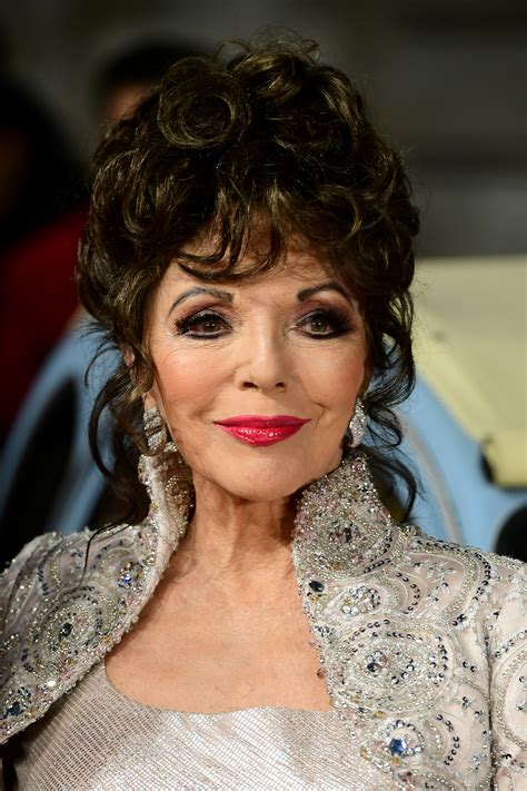 Dame Joan Collins Dismisses Sons Anthony Newley ‘paedophile Claims Bt