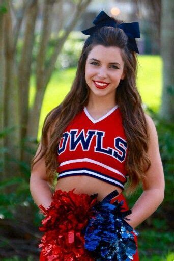 Cheerleading hairstyles should be pretty and practical, keeping your hair securely out of the way while you perform. Pin on CHEER