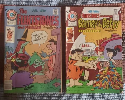 1975 Hanna Barbera The Flintstones Neighbors Barney Betty Rubble 16 Comic Book £1294 Picclick Uk