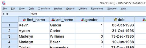 Spss Apa Chart Template Ponasa