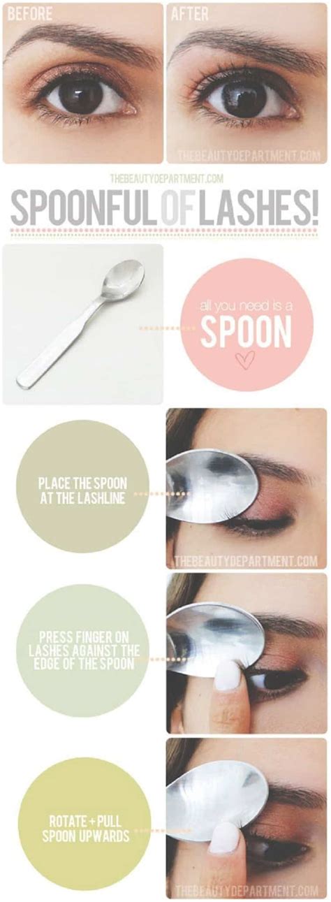 Our tips on how to apply eyeliner are a game changer. Best ways to use a spoon as a makeup instrument