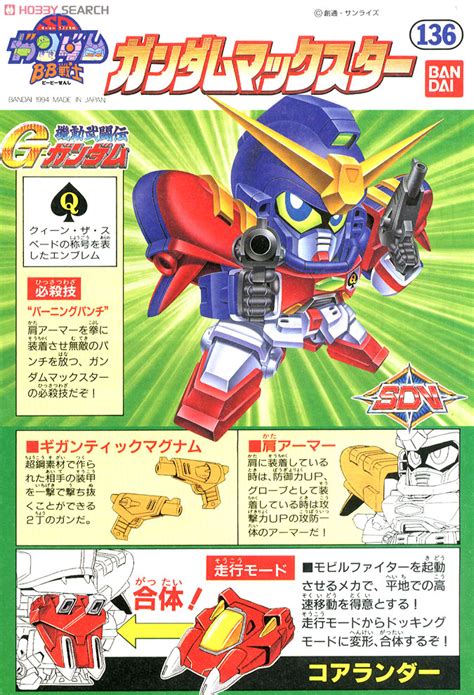 Gundam Maxter (SD) (Gundam Model Kits) About item1