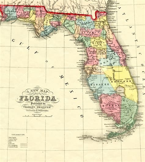 Seminole Florida Map Printable Maps