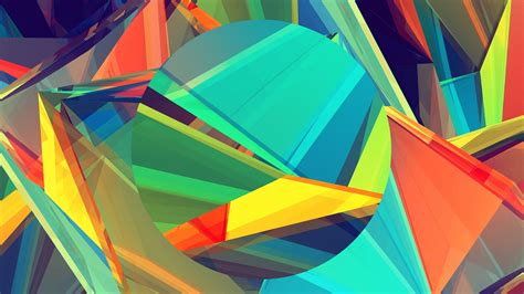 Material Style Android L Pattern Minimalism Colorful