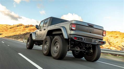 Jeep Gladiator 6x6 By Next Level Price Specs Features