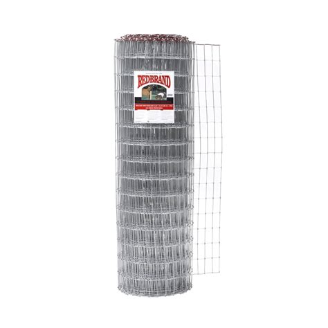 Red brand is the premium line of agricultural fencing products and reigns as the most recognized. Shop Red Brand Field Fence Silver Steel Woven Wire (Common ...