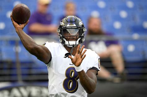 Baltimore Ravens Lamar Jackson Electrifies Some Fans Frightens Others
