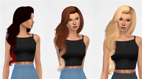 Sims 4 Hair & Hairstyles Mods & CC — SNOOTYSIMS