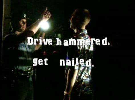 Drive Hammered Get Nailed Impaired Driving Tv Ad On Vimeo