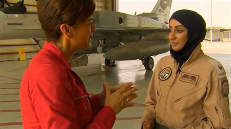 uaes  female fighter pilot youtube