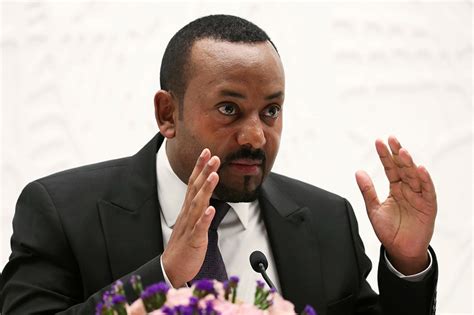 Ethiopian Pm Abiy Ahmed Wins 2019 Nobel Peace Prize Abs Cbn News