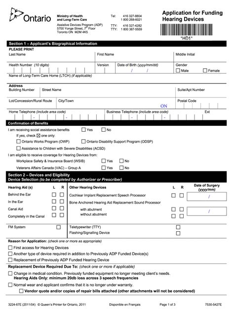 Adp Form Hearing Aids Fill Online Printable Fillable Blank Pdffiller
