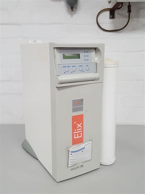 Millipore Elix 10 Water Purification System Lab