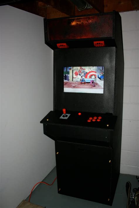 Peralta Computer Services And Xbox Game Station Arcade Cabinet