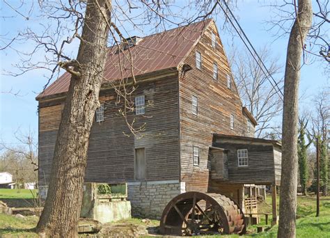 Dhr Virginia Department Of Historic Resources 085 0933 0001 Lantz Mill