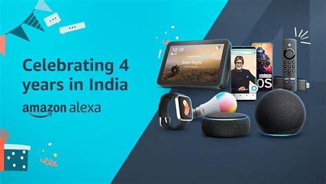 Alexa Turns 4 In India Heres How Alexas Adoption Grew Over The Last Year