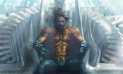 Filtrado El Primer Póster Oficial De Aquaman 2 La Decepcionante