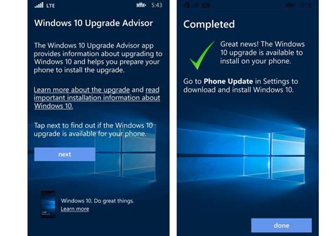 Windows Phone 81 Mit Der Windows 10 Mobile Upgrade Advisor App