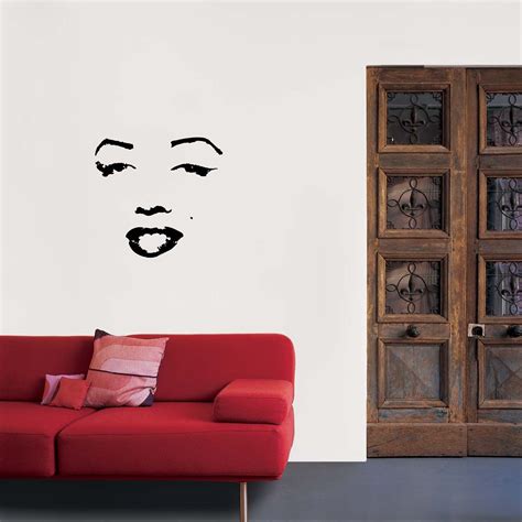 Sticker Mural Marilyn Monroe