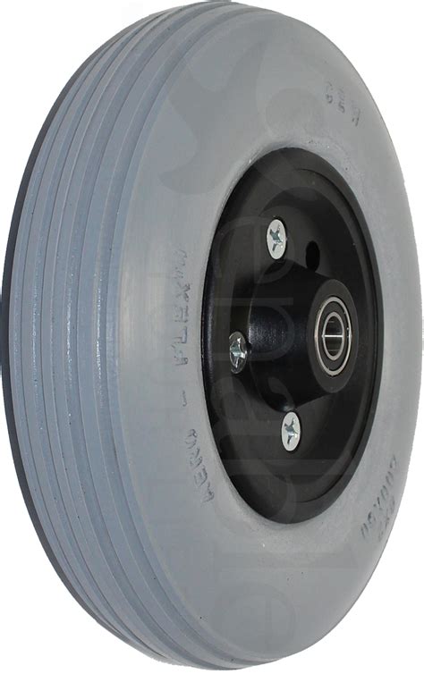 8 X 1 3 4 Invacare Caster Assembly With Multi Rib Urethane Tire