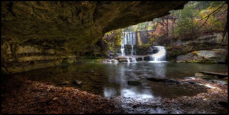 Check spelling or type a new query. Blanchard Springs, Arkansas at Mirror Lave spill over ...