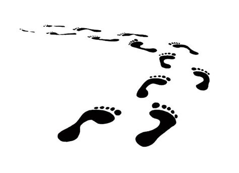 Image Result For Footsteps Png Drawings Art Footprint