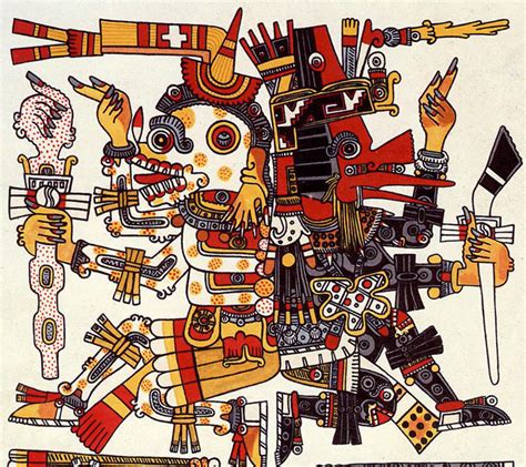 Omet Otl La Dualidad Divina De Los Mexicas M Xico Desconocido