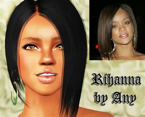 Rihanna By Any 30 Октября 2012 Sims Modeli
