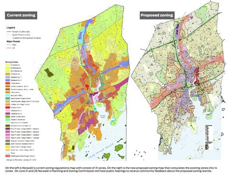 What residents need to know as Norwalk revises its zoning map