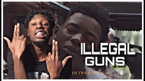 Ysn Flow Illegal Guns Reaction Youtube