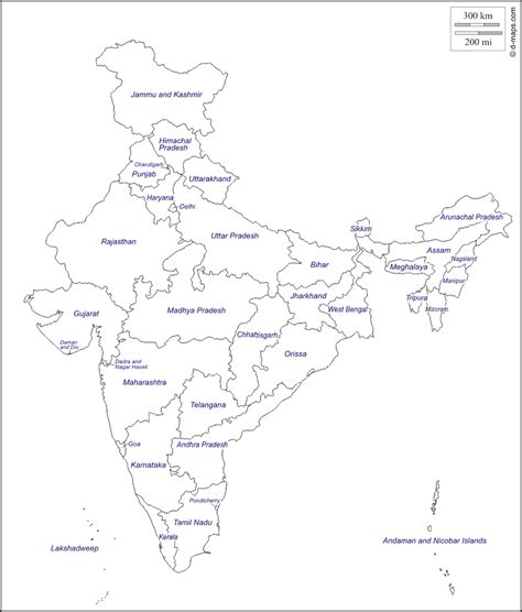 भारत का नक्शा डाउनलोड करें भारत का भौगोलिक व राजनीतिक मानचित्र पीडीऍफ़ India Map India