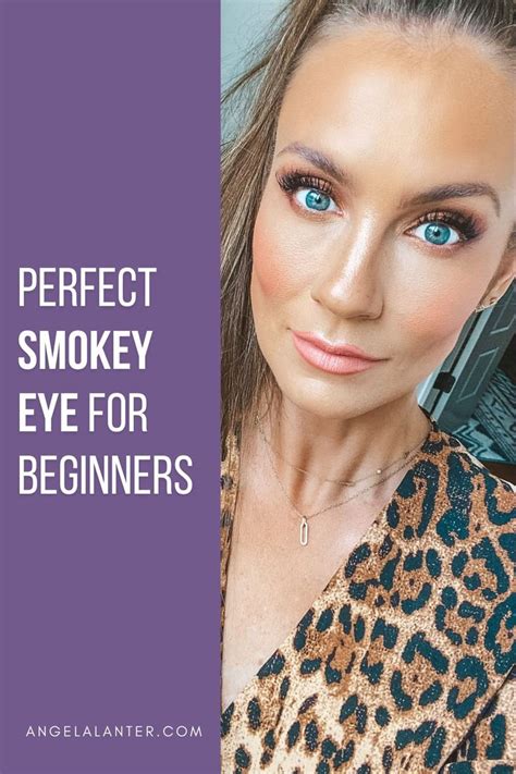 Perfect Smokey Eye With One Product Smokey Eye Tutorial For Beginners