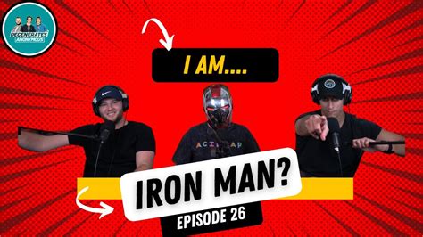 episode 26 i am iron man youtube