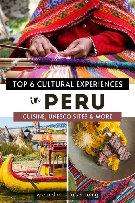 Travellers Guide To Peruvian Culture 6 Amazing Experiences Peru
