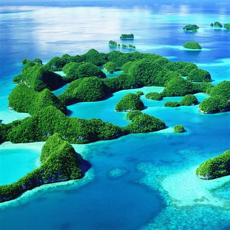 glimpses of heaven palau 70 islands in micronesia art print by dec02 x small oceania travel
