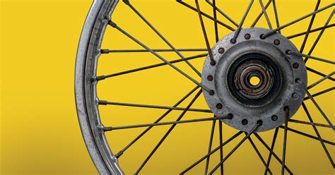 Why The Wire Spoke Wheel Remains In Use Cycle World