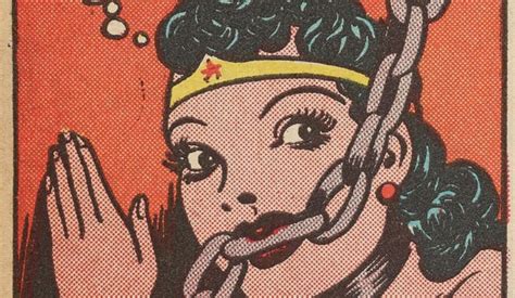 Wonder Womans Kinky Feminist Roots The Atlantic