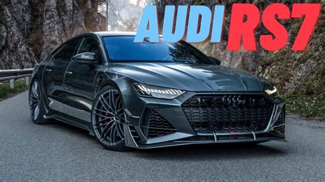 2021 Audi Rs7 R Abt Review Youtube