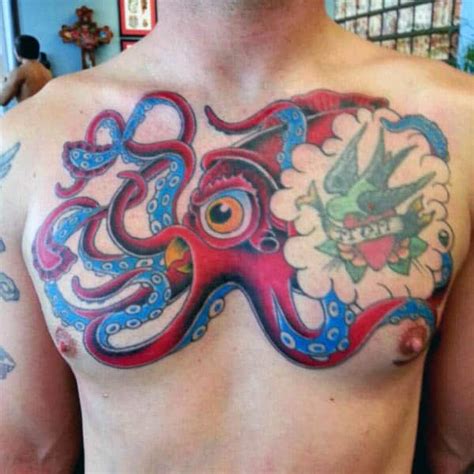 100 Squid Tattoo Designs For Men Manly Tentacled Skin Art