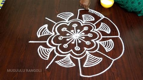 Simple and beautiful mehndi designs: simple and easy rangoli patterns || simple and beautiful rangoli || latest simple rangoli ...