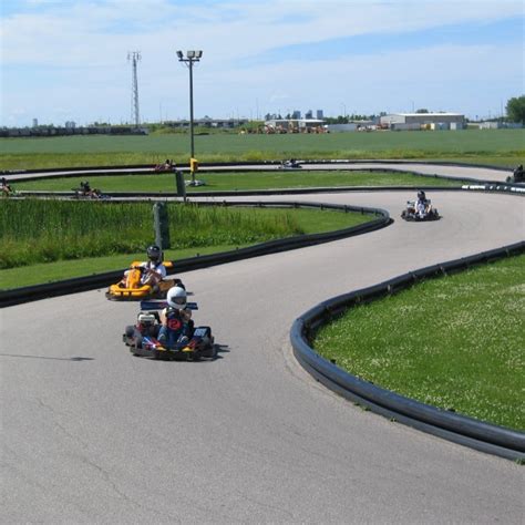 Grand Prix Amusements Go Karts