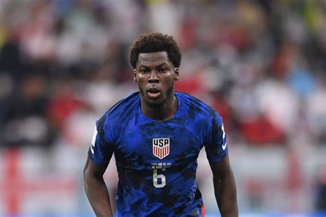 Usmnt Midfielder Yunus Musah Close To Joining Ac Milan From Valencia In