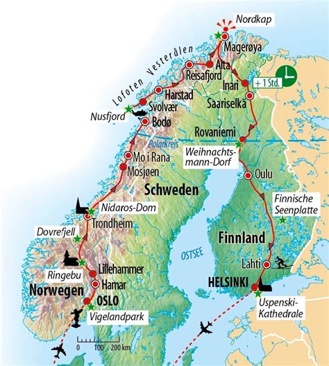 Welches dieser länder findet ihr am schönsten von den schweden finnland oder norwegen? Rundreise Norwegen und Finnland - Lofoten - Nordkap ...