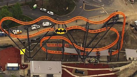 Batman The Ride Opens At Six Flags Discovery Kingdom In California