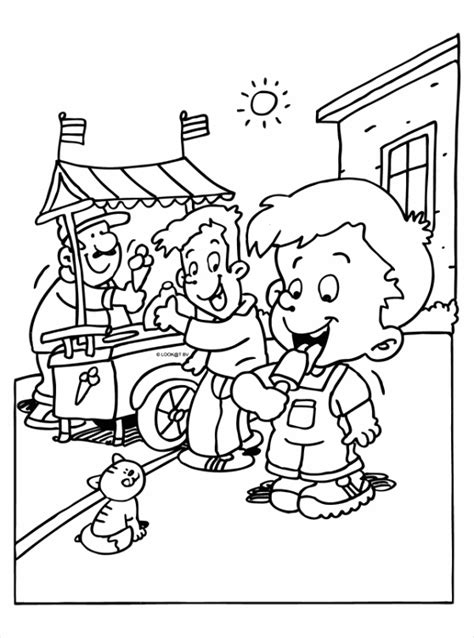 Ijsje Kleurplaat ColoringPages234 ColoringPages234