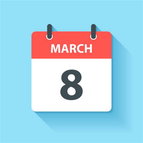 March Calendar Illustrations Royalty Free Vector Graphics And Clip Art