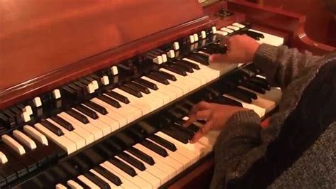 Hammond B3 Organ With Leslie 122 Speaker Youtube