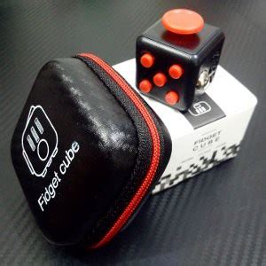 Kickstarter Fidget Cube Fingering Fidget | Shopee Indonesia